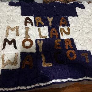 Customize Baby Blanket